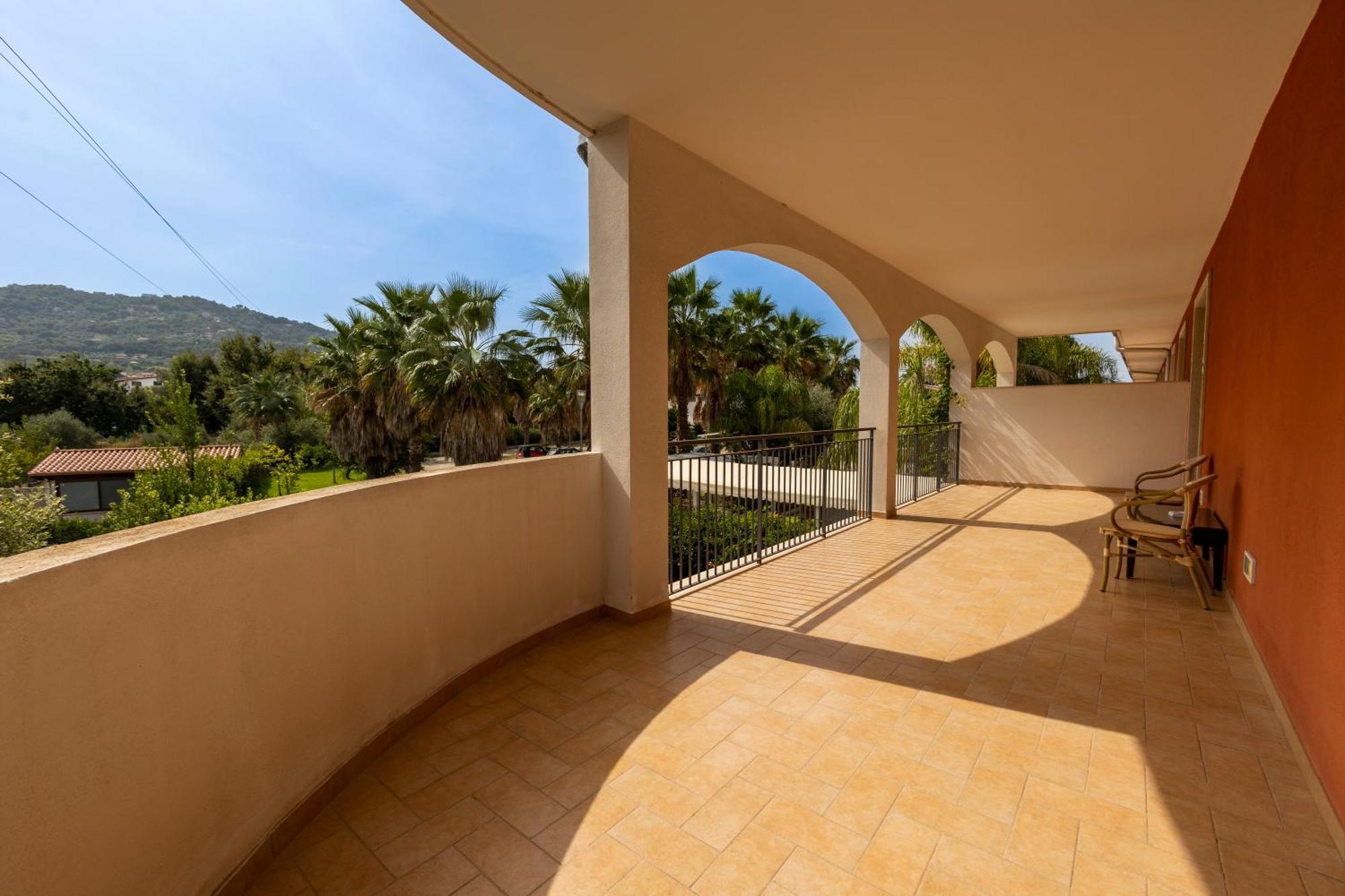 Prince Franklyn Hotel Santa Maria di Castellabate Exterior photo
