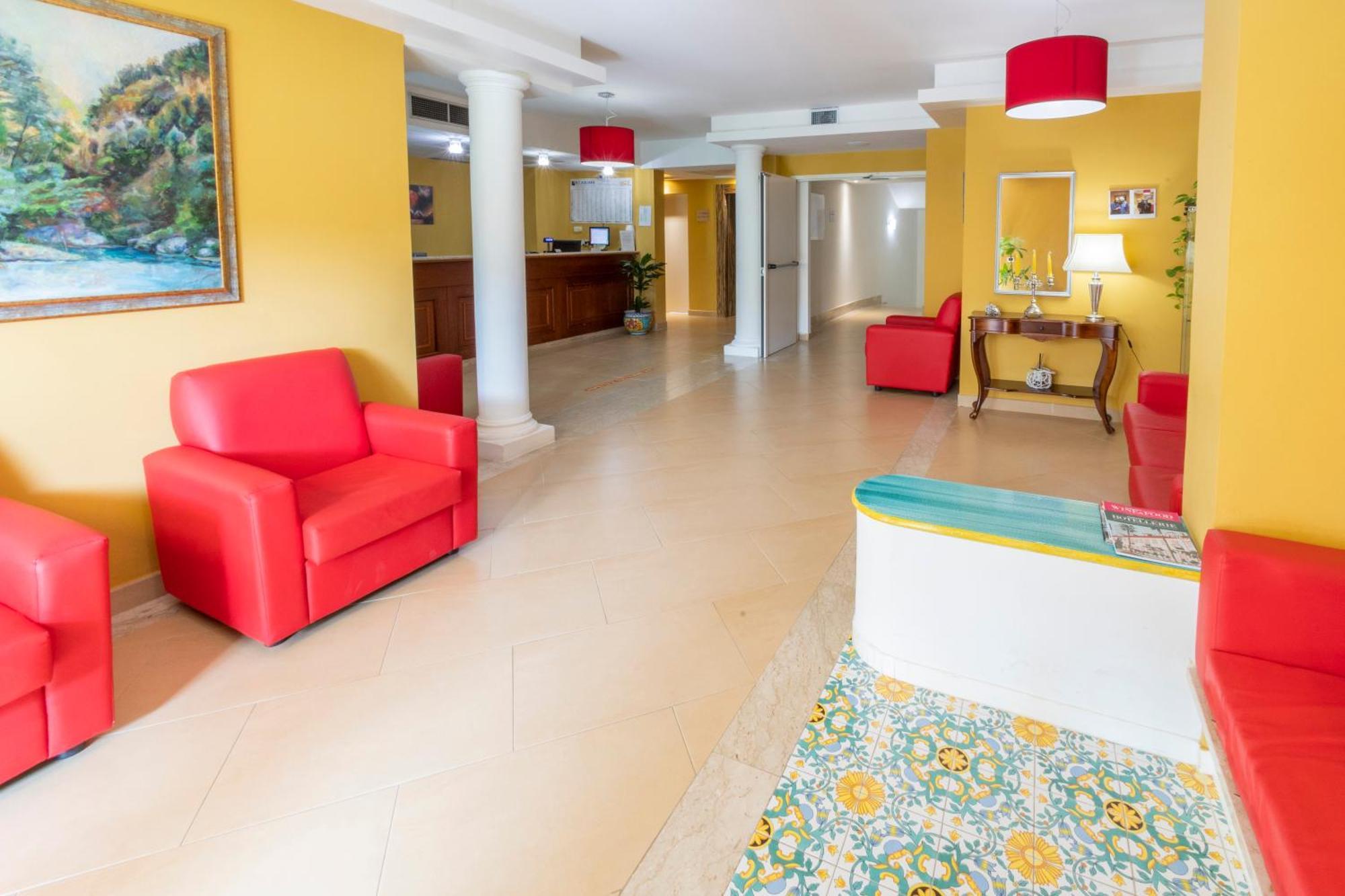 Prince Franklyn Hotel Santa Maria di Castellabate Exterior photo