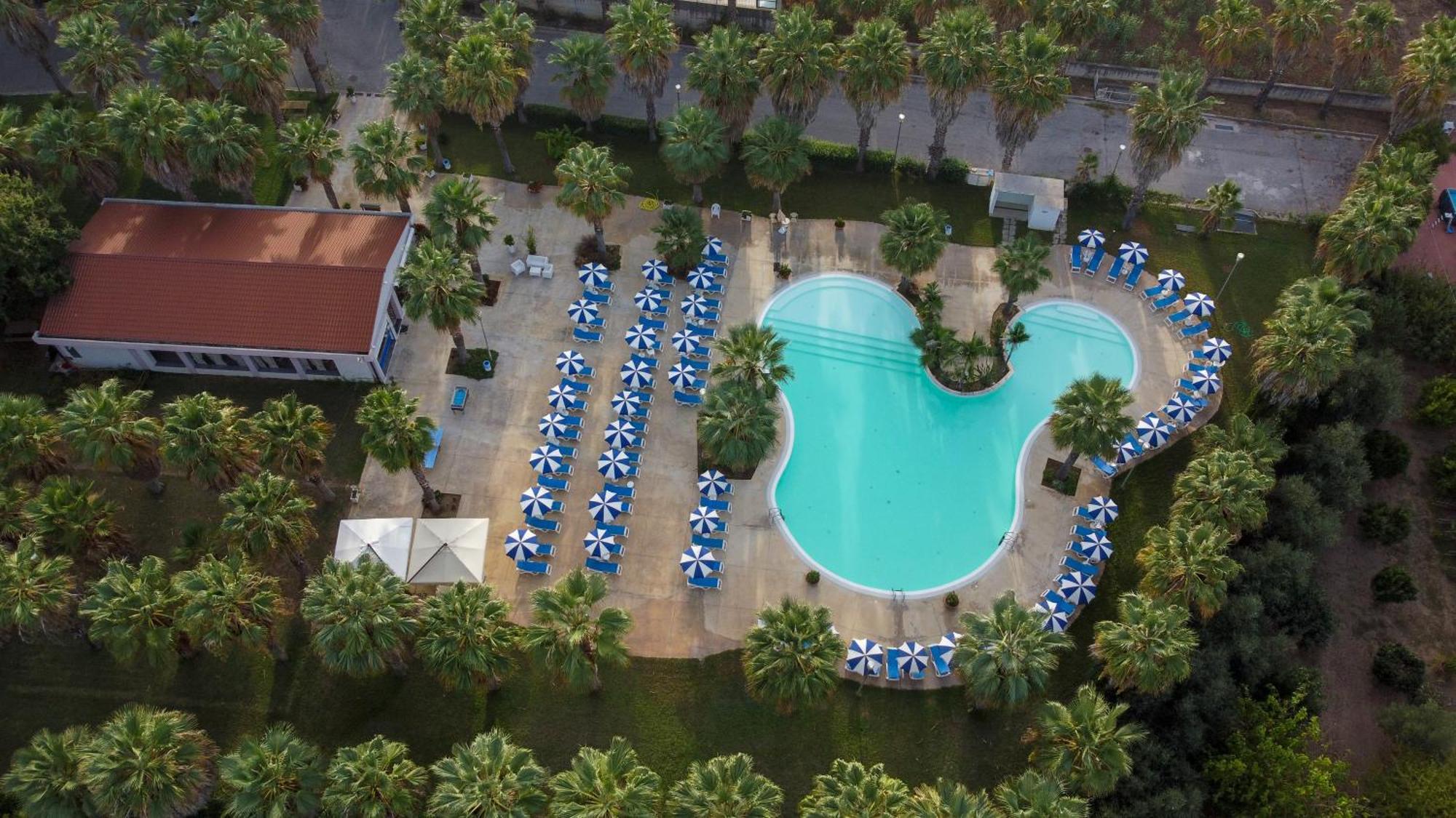 Prince Franklyn Hotel Santa Maria di Castellabate Exterior photo