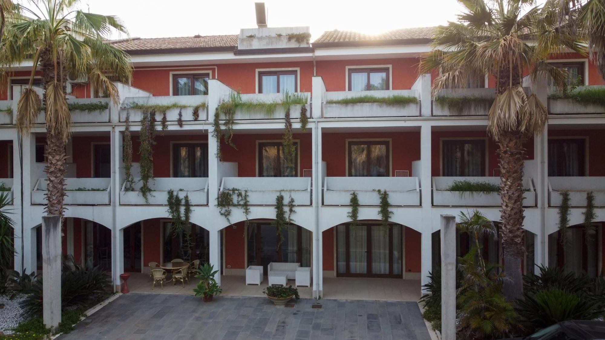 Prince Franklyn Hotel Santa Maria di Castellabate Exterior photo