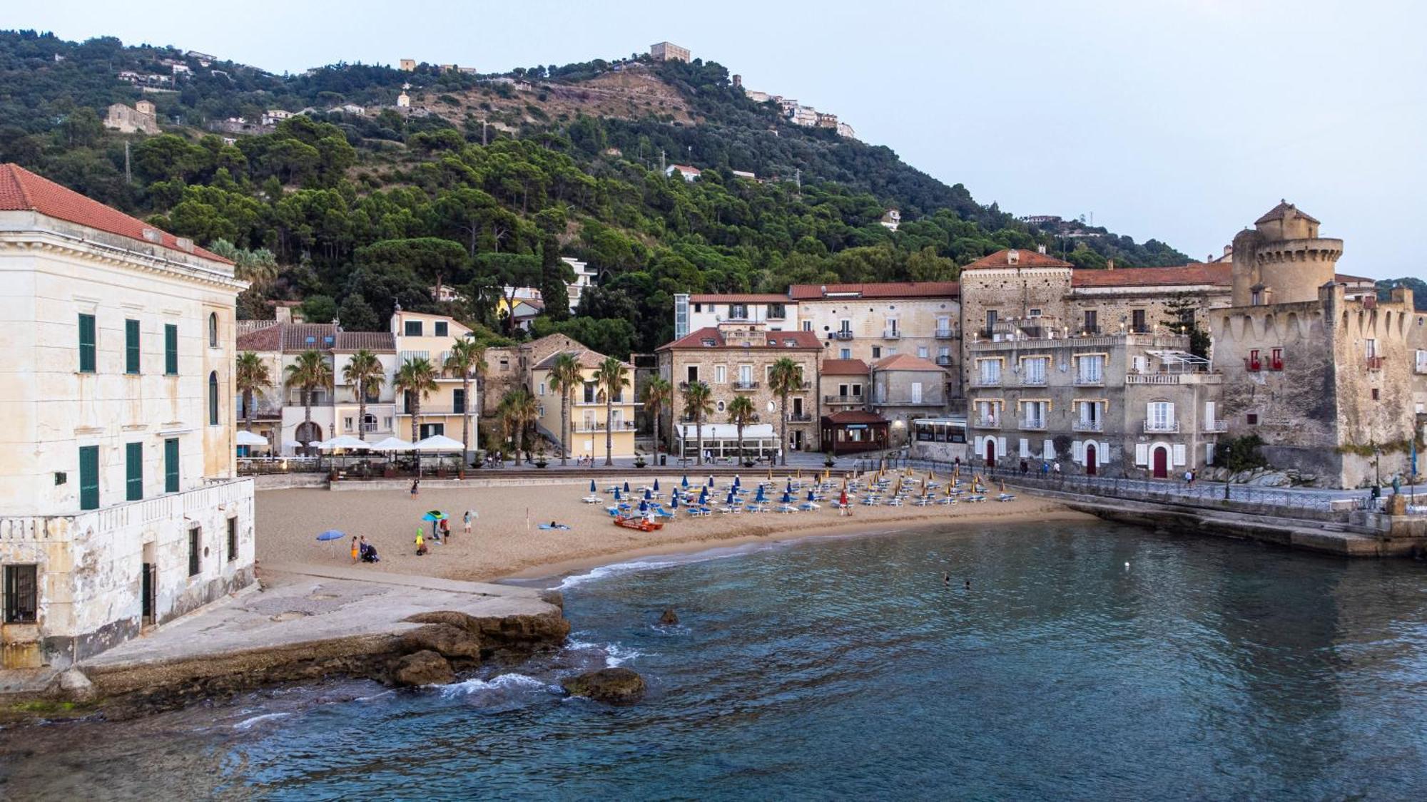 Prince Franklyn Hotel Santa Maria di Castellabate Exterior photo